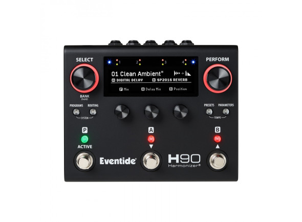Eventide H90 Dark Harmonizer Pedal Eventide H90 Dark Harmonizer Pedal
